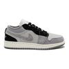 Air Jordan 1 Low SE Craft GS Inside Out — Детские кроссовки цементно-серого цвета Tech-Grey Sail Black FD9088-002