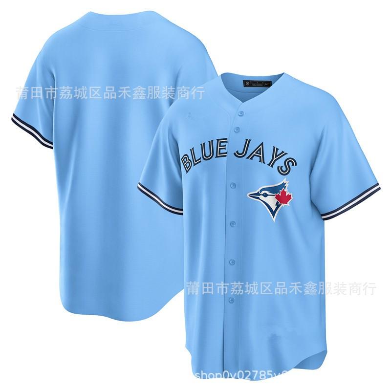 Toronto Blue Jays MLB Baseball Jersey 27 Guerrero Jr 11 Bichette City Black Edition Cotton Fan Apparel Unisex