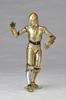 Figure Complex Star Wars Revoltech 155mm Painted Movable Figure C-3PO C-3PO Approx. ABS&PVC