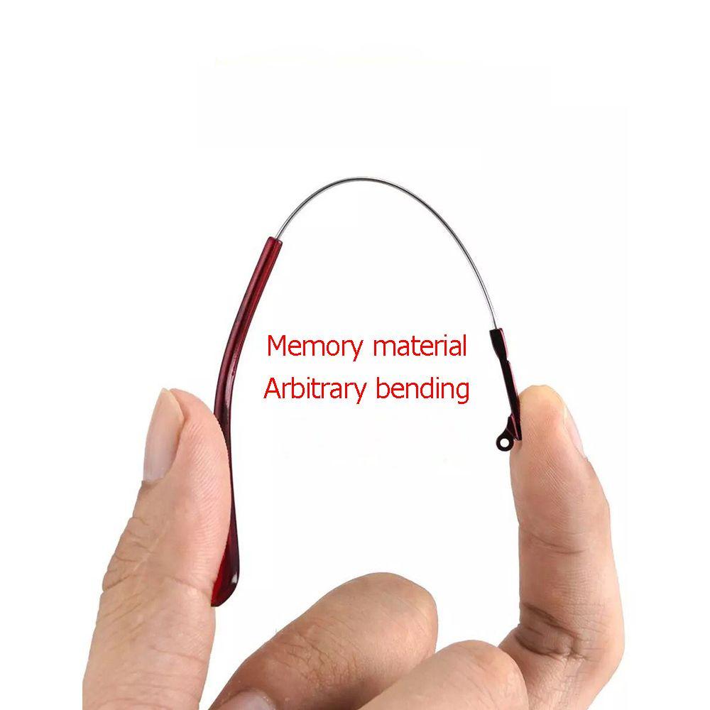 1 пара Металлический инструмент для ремонта Противоскользящие аксессуары для очков Запасная дужка для очков Ножка Оправа для очков