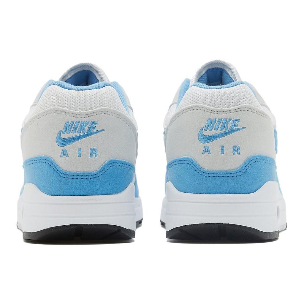 Nike Air Max 1 University Blue Мужские кроссовки White Photon-Dust Black FD9082-103