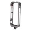 Aluminum Camera Cage for X4 Protective Case with Silicone Lens Cover Rig Housing Frame with 1/4 Scre