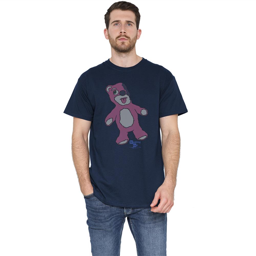 Breaking Bad Unisex Adult Teddy Bear T-Shirt