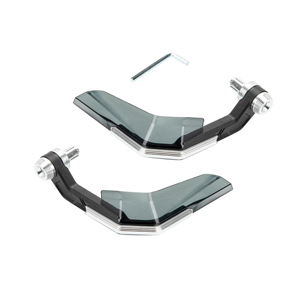 Motorcycle Hand Guards Wind Protector for 7/8" 22mm Handlebars Hand Shield