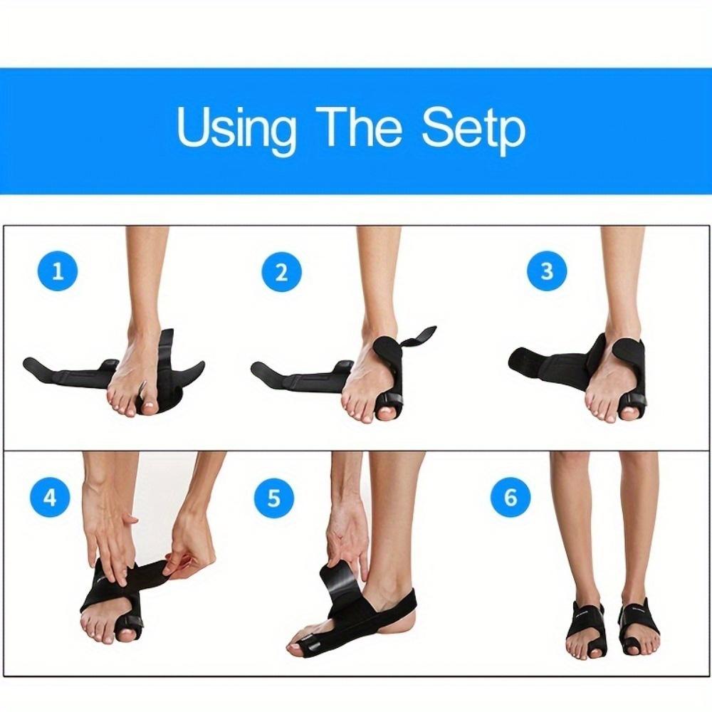 1 пара, коррекция вальгусной деформации, педикюр, выпрямитель для носков, сепаратор для большого пальца ноги, система коррекции шин, устройство для ухода за ногами