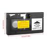Адаптер VHS на VHSC для полудюймовых кассет (Несовместимо с MiniDV/Hi8)