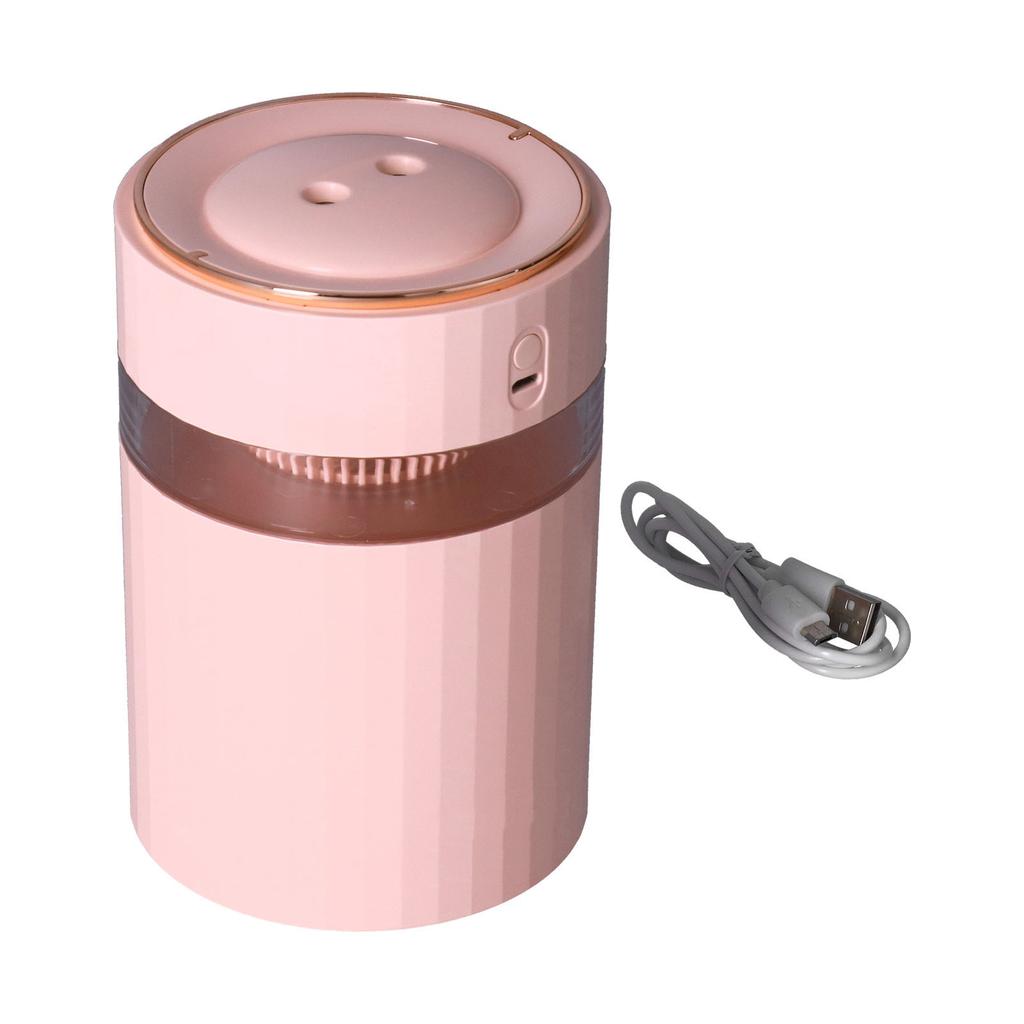 Humidifier Large Capacity Portable 900ml   Double Spray Design Desktop Humidifier