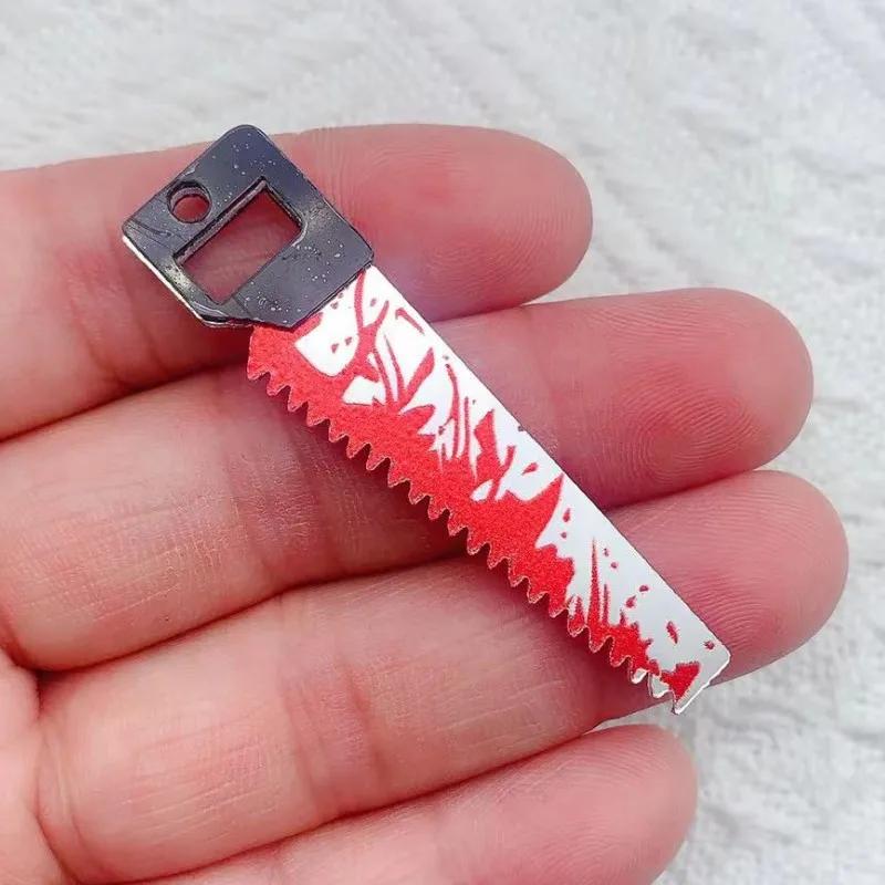 Акриловые подвески Хэллоуин Кровь Нож Подвески Подвеска для DIY Серьги Брелок Изготовление Ювелирных Изделий Дизайнерские Подвески