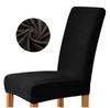 Cover Chair Thick Black Elastic