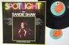 LP Record SANDIE SHAW - Spotlight On Sandie Shaw SPOT6806 PRT 1986 UK Pop Used
