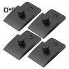 4 Pcs Tapestry Clip Metal Carpet Hanging Clips with Screws Easy Installation Wall Hangings Clip for Blankets Tapestries