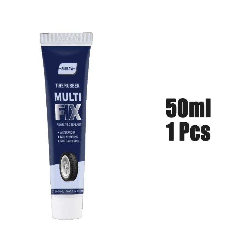 Universal Car Tire Repair Gel Tire Repair Gel Rubber Adhesive Not Corrosive Tire Scratches Cracks and Holes Repair Special Gel