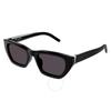 Saint Laurent Black Cat Eye Ladies Sunglasses Sl M127 F 001 53