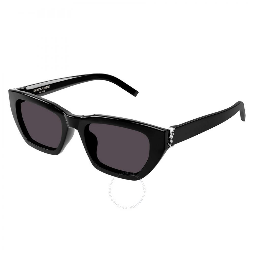 Saint Laurent Black Cat Eye Ladies Sunglasses Sl M127 F 001 53