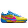New Nike Giannis Freak 6 Anti Slip Wear Resistant Low Top Basketball Shoes Men's Yellow Pink Blue HF1819-700
