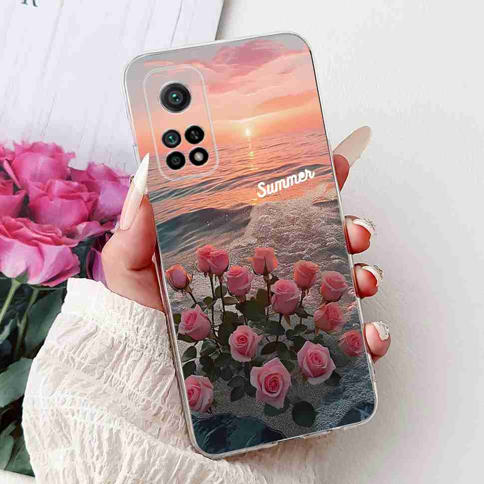 For Xiaomi Mi 10T 5G M2007J3SY Case Fashion Painting Soft Silicone TPU Phone Cases For Xiaomi Mi 10T Pro 5G 6.67" Cover Bumper