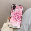 Элегантный розово-фиолетовый цветок пиона для Xiaomi Redmi Note 14 10 11 12 13 15 Pro Plus, чехол-обложка для Redmi 15 15C 14C 10C 12C 13C