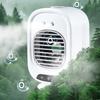 Portable Air Conditioner Fan Desktop Cooling Fan Strong Airflow Speed Adjustable Low Noise