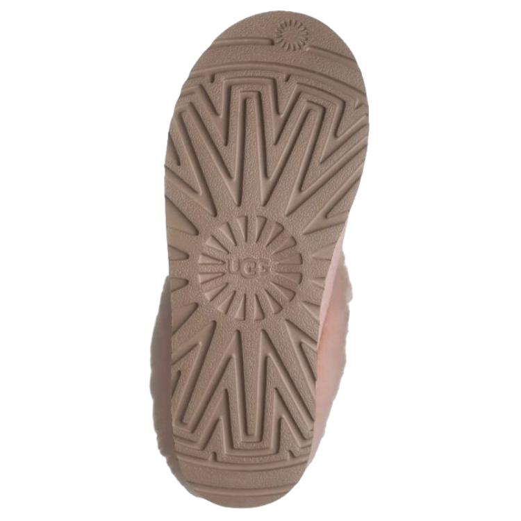 UGG Сноубутсы унисекс розовые 1134810-BGB