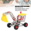 DIY Сборка строительных блоков Металлическая инженерная машина Детская развивающая игрушка Модель 865