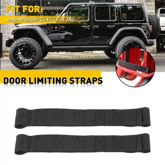 Ограничитель двери ремень ограничитель двери для Jeep Wrangler CJ YJ TJ JK JKU