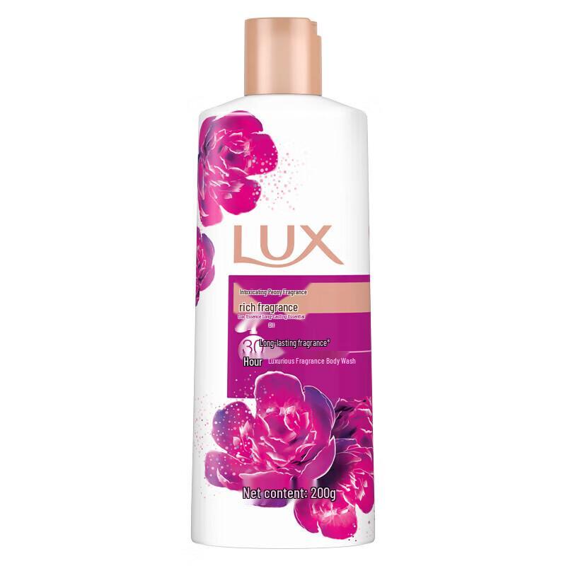 Lux Peony Fragrance Shower Gel