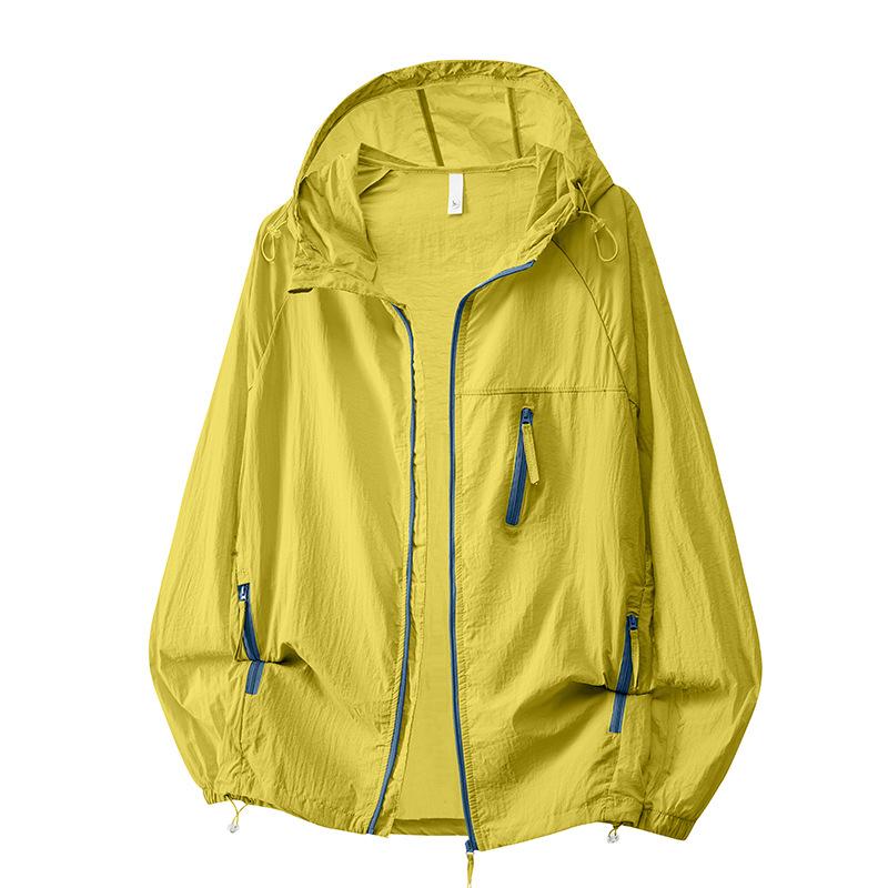 1011 Summer Sun Protection Clothing, Lightweight, Breathable, Unisex, Super Attractive Skin Clothing, Outdoor-Quality Quick-Dry Hooded Top