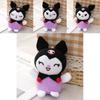 Japanese Style Kuromi Plush Doll Adorable Cute Cartoon Devil Bunny Stuffed Toy