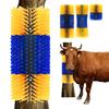 Щетка для чистки скота, чесалка для лошадей, полный массажный инструмент для ухода за коровами, крупным рогатым скотом, овцами, лошадьми, свиньями, чтобы облегчить зуд на спине