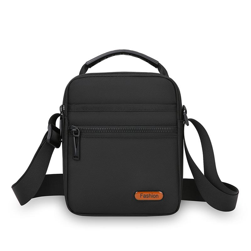 Men's Fashion Crossbody Bag - Lightweight Small Shoulder Messenger Purse (Stylish & Elegant Casual Handbag for Daily Use)