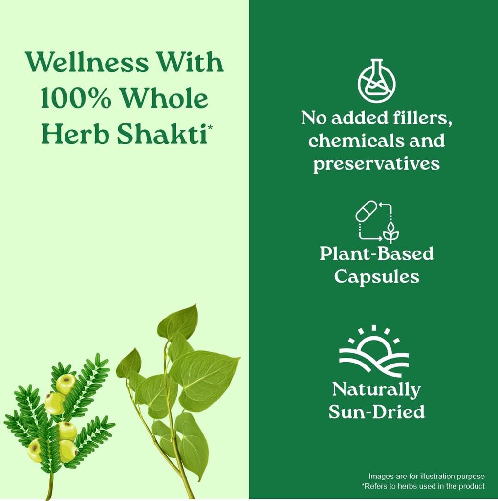 ORGANIC INDIA Баланс Веса 60 Вегетарианских Капсул Для Здорового Метаболизма И Сбалансированной Энергии В Формуле На Растительной Основе