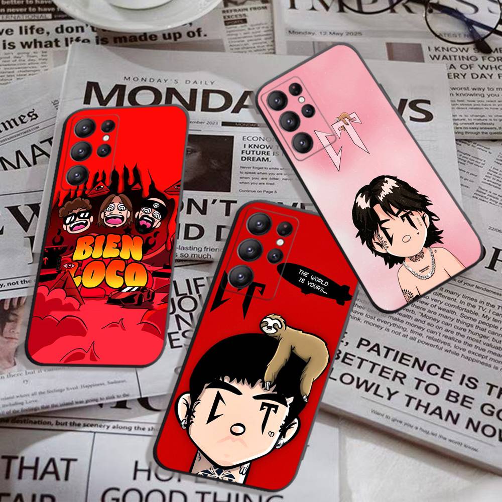 Natanaels Cano Phone Case For Samsung S 24 fe 25 Ultra plus 20 lite 21 30 22 23 24 22 Ultra 5G Fundas