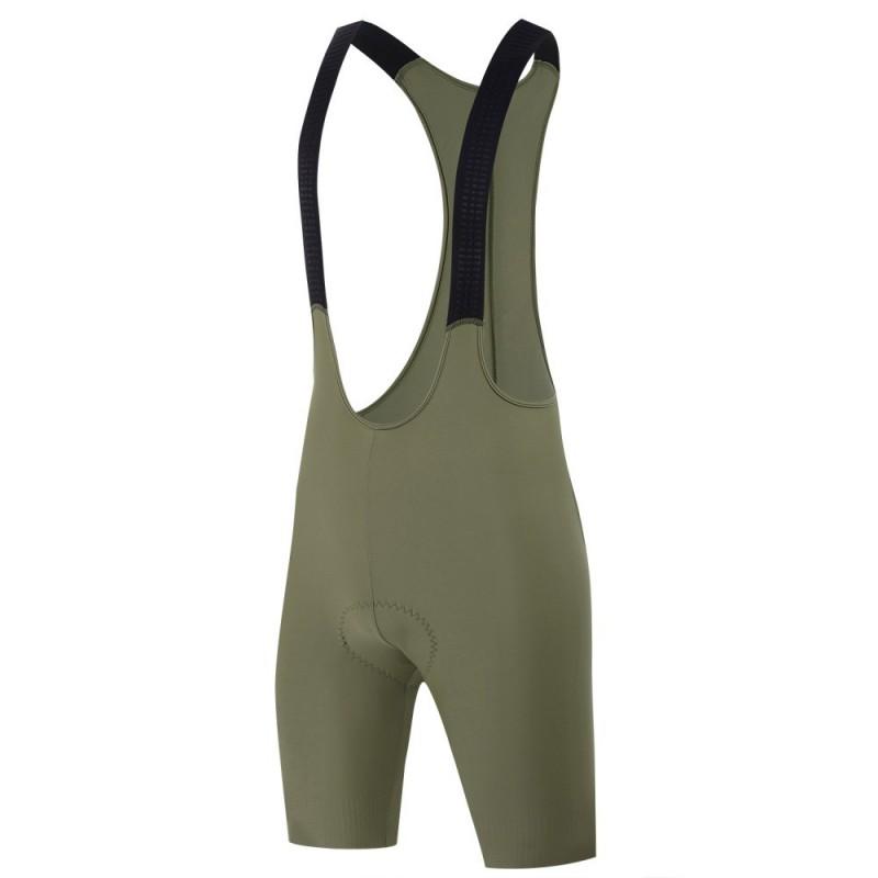One-Piece Bib Shorts Road Bike Cycling Wear Moisture-Wicking Quick-Dry Padded Tights Men Women