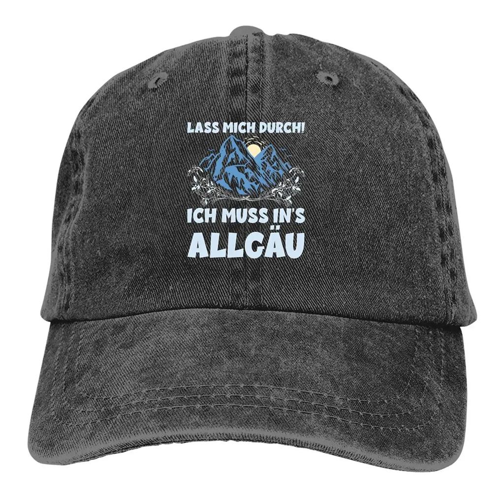 Мужская бейсболка стираная Holiday Bavaria Souvenir Trucker Snapback Cowboy Caps Dad Hat Mountain Climber Golf Hats