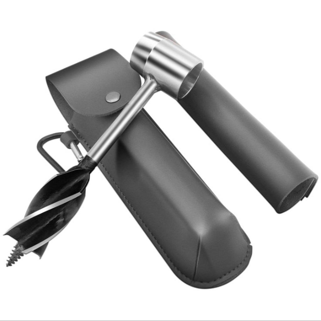 Новый инструмент для выживания на открытом воздухе, ручной шнек для гаечных ключей для поселенцев Бушкрафта, металлический ключ