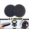 2pcs 6.5 Inch Car Speaker Foam Pad Bass Enhancement Sound Deadening Insulation Ring Woofer Door Modification Accessory Heat Shields 2