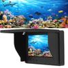 Underwater Fishing Camera Kit with 4.3in LCD Monitor IP67 Deep Waterproof for Sea Ice Lake Boat Fishing
