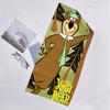 Yogi Bear Show Fashion Beach Towel: Ideal for Summer Adventures Soft, absorbent and quick drying suitable for swimming and bathing