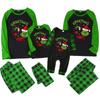 Christmas Prints Family Matching Long Sleeve Tops+Pants Set Family Matching Sets