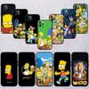 RE53 S-Simpsons New High-End Shell Phone Case for OPPO A3 Pro A72 A74 A76 A77 A77S A78 A79 A94 A95 A18 A40M A58