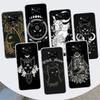 Witch and Cat Colorful Cute Phone Case For Xiaomi Mi 11 Lite 11i 12X 12 9 8 11T 10T 9T Pro 10 5X 6X Ultra 5G Cover Coque Capa