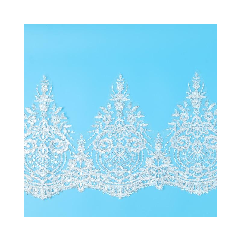 Car Bone Lace Lace, Dress Children'S Clothing, Wedding Dress Veil Skirt Clothing Decoration Accessories 27Cm