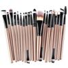 Набор кистей для макияжа Beauty 20 Eyeshadow Foundation Tool Super Soft Manje Fiber Full-80