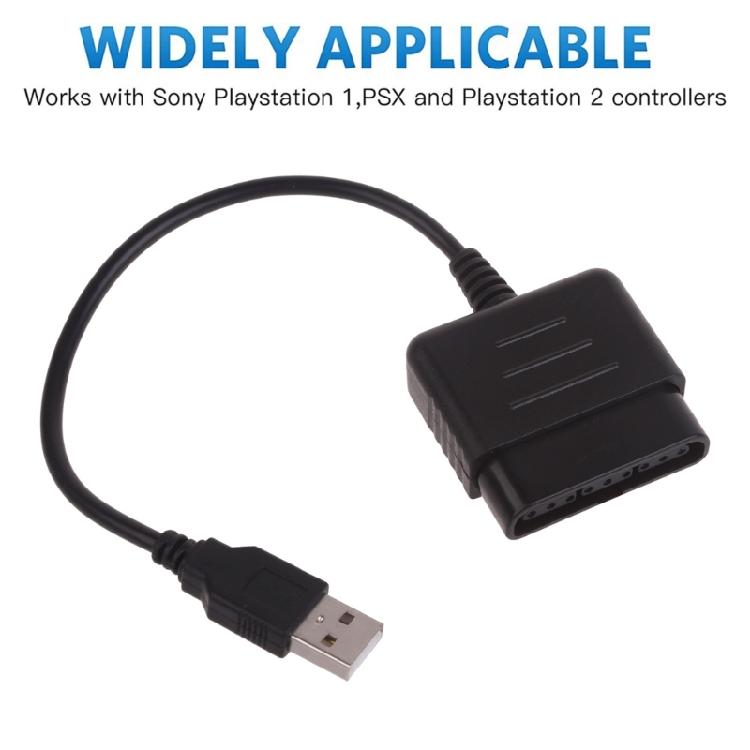 Аксессуары для видеоигр P2  на  Игры для ПК USB-адаптер Кабель-конвертер