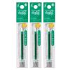 Pilot Frixion Ball Slim Multicolor Refill 0.38mm Refill 3 Pieces Green LFBTRF12UF-G X 3 1 Pack 3 Pieces