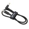 Laptop Charging Cable DC Power Plug Connector Converter Cable TypeC PD Charging Cable(0.5m )
