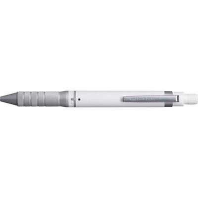 Mitsubishi Pencil Стираемая шариковая ручка RE3 BIZ Трехцветная ручка, Uni-ball 0.5, Белая, URE3100005.1