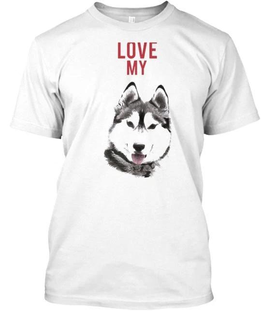 Hosky T-Shirt Made in the USA Size S to 5XL