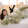 Crocodile Plush Toy Oversized Doll Cute Cartoon Sleeping Pillow Bed Girl Gift