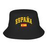Испания Испанский Флаг Espana Панама Летняя Мода РыбакУнисекс Шляпы Для Женщин Личность Пляж Путешествия Кепки Гавайи Солнцезащитные Шляпы